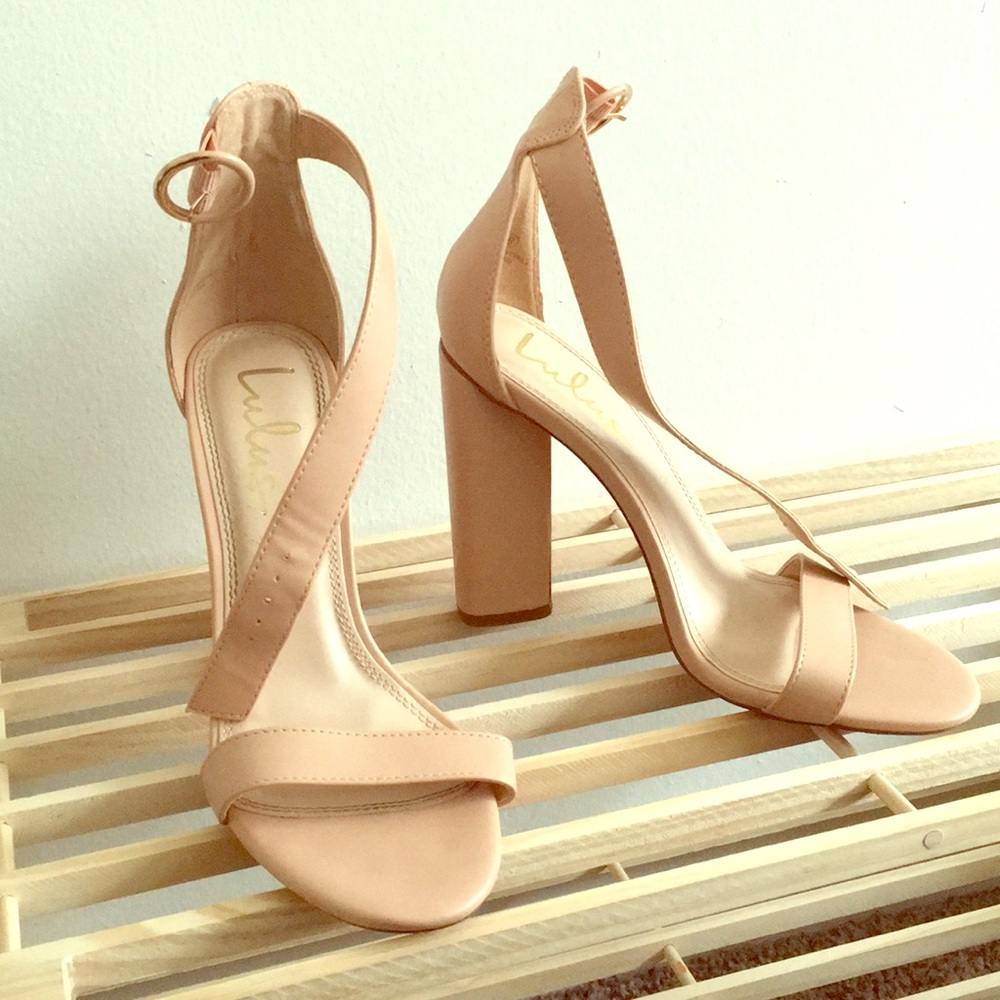 Lulus Heels - Picture 1 of 1